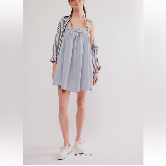 free people aster mini dress For Love & Lemons Aster Babydoll Mini Dress